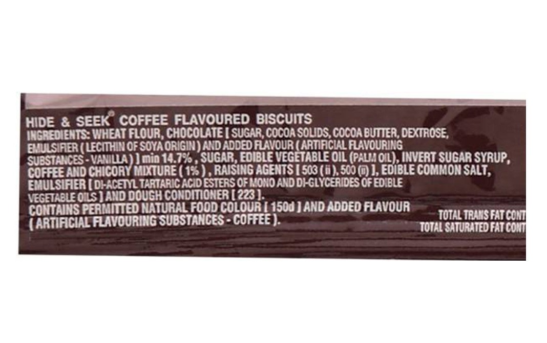 Parle Platina Hide & Seek Cafe Mocha   Pack  120 grams